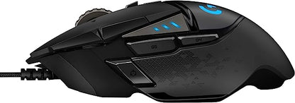 Logitech G502 HERO Professional Gaming Mouse(25600DPI)