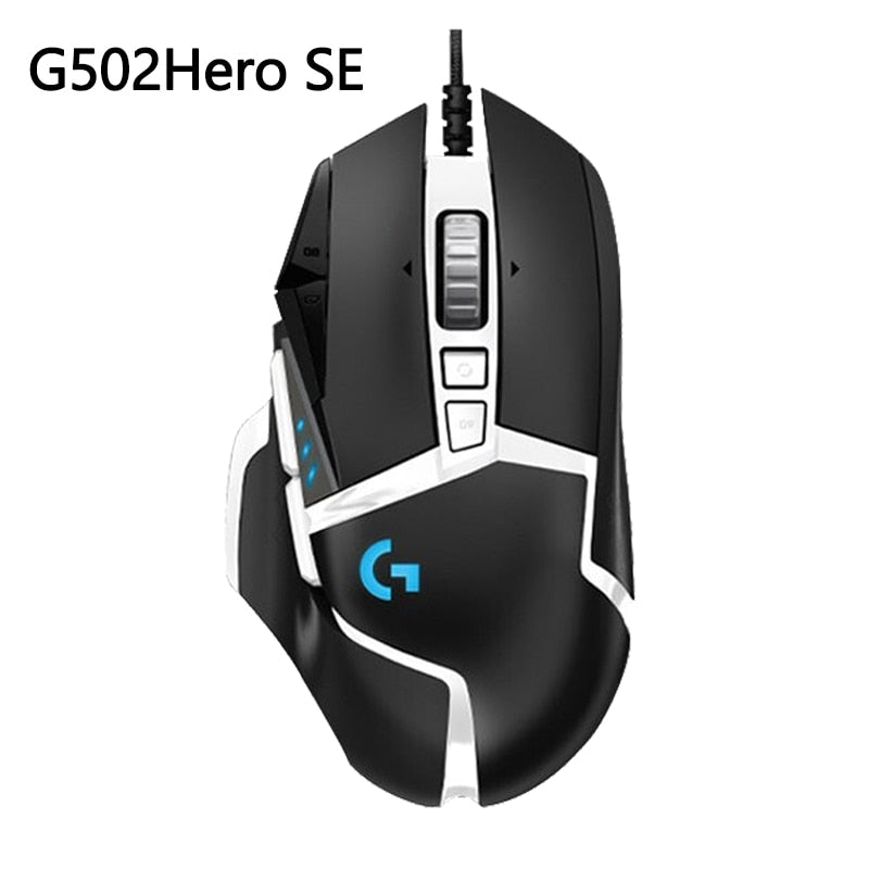 Logitech G502 HERO Professional Gaming Mouse(25600DPI)