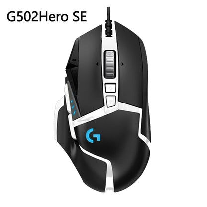 Logitech G502 HERO Professional Gaming Mouse(25600DPI)