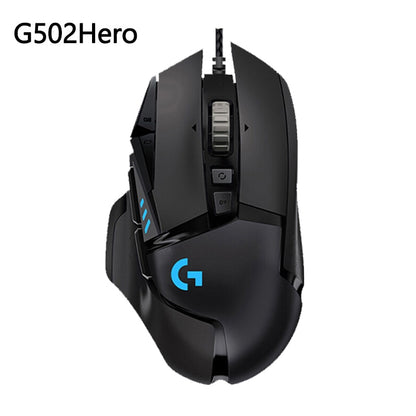 Logitech G502 HERO Professional Gaming Mouse(25600DPI)