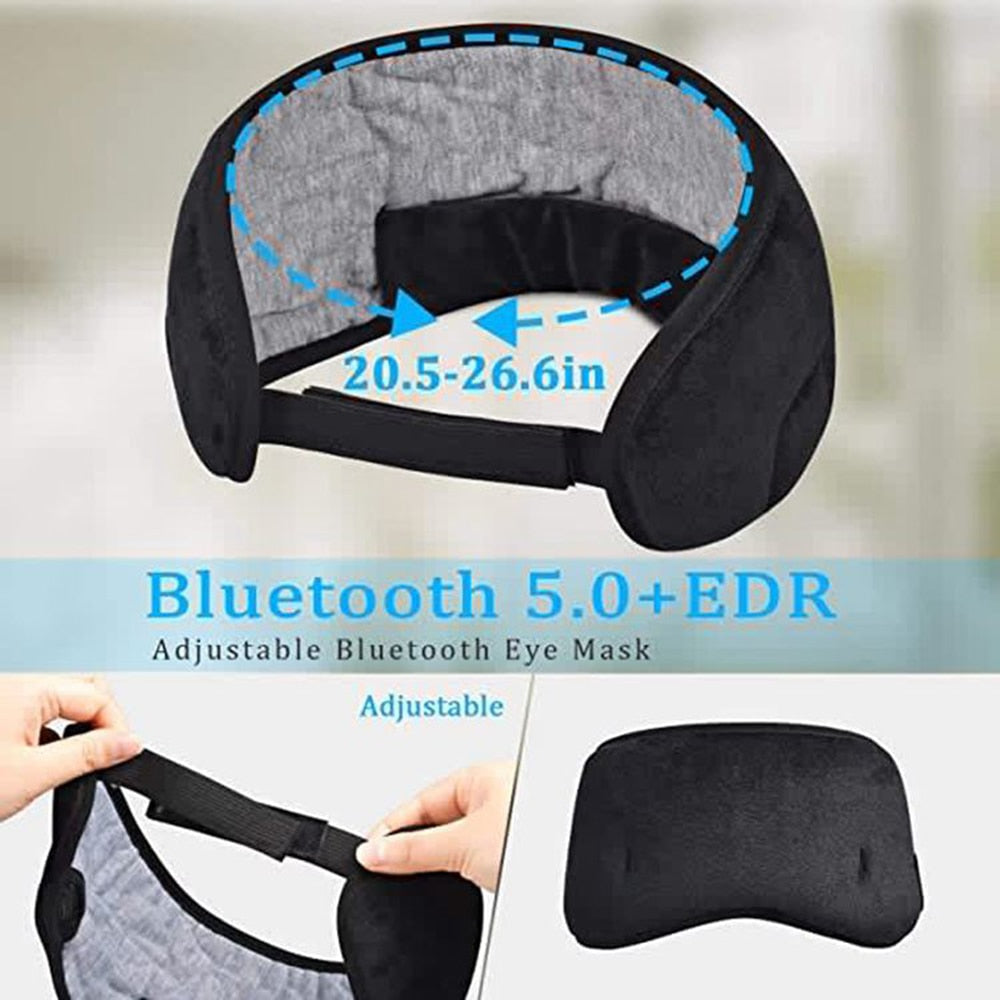 Comfortable Bluetooth Sleeping Headphones