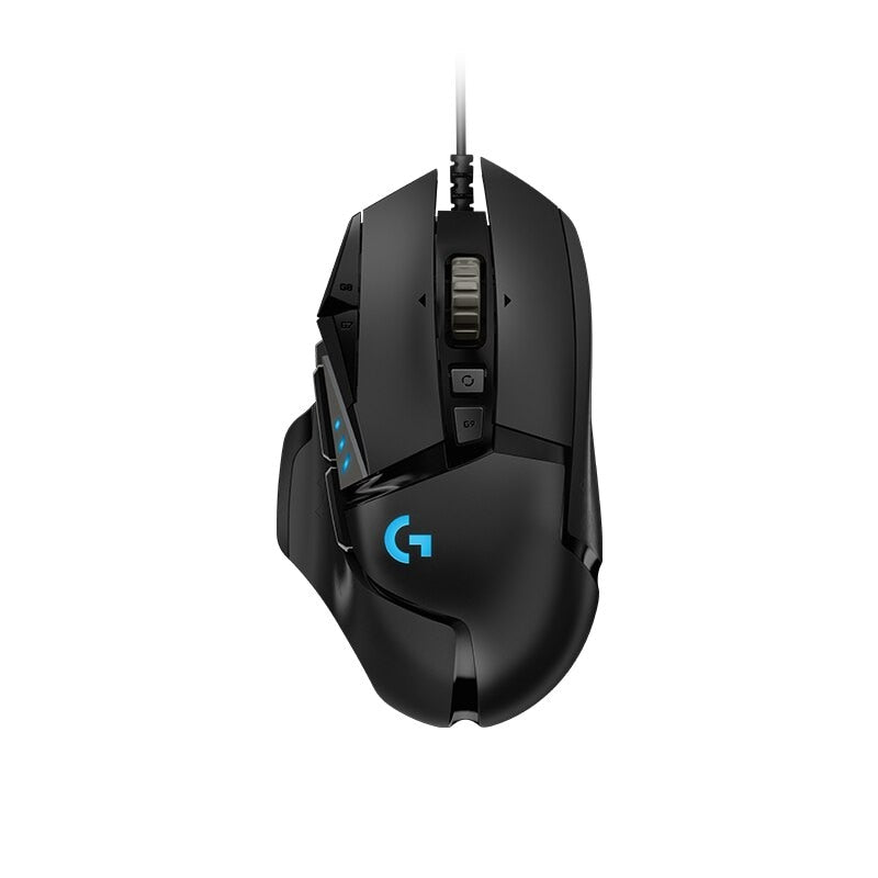 Logitech G502 HERO Professional Gaming Mouse(25600DPI)